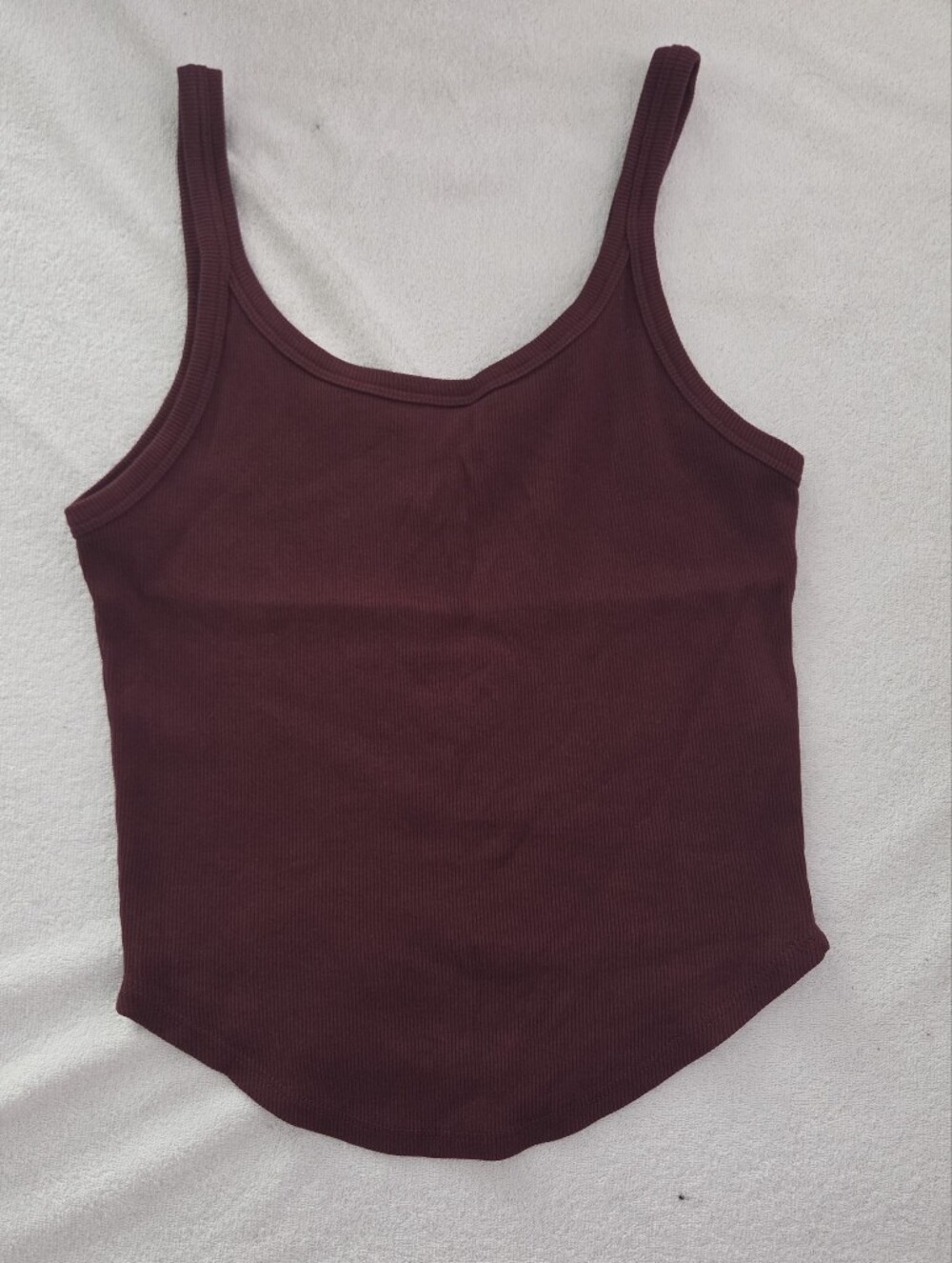 Beyond Yoga red Tank - Picture 3 of 4